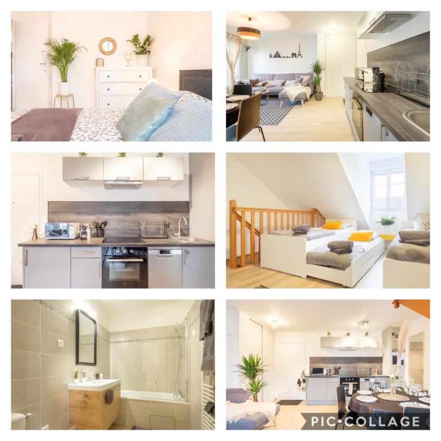 Duplex Disney Paris Chessy  Bagian luar foto
